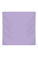 Plain Silk Scarf in Lilac