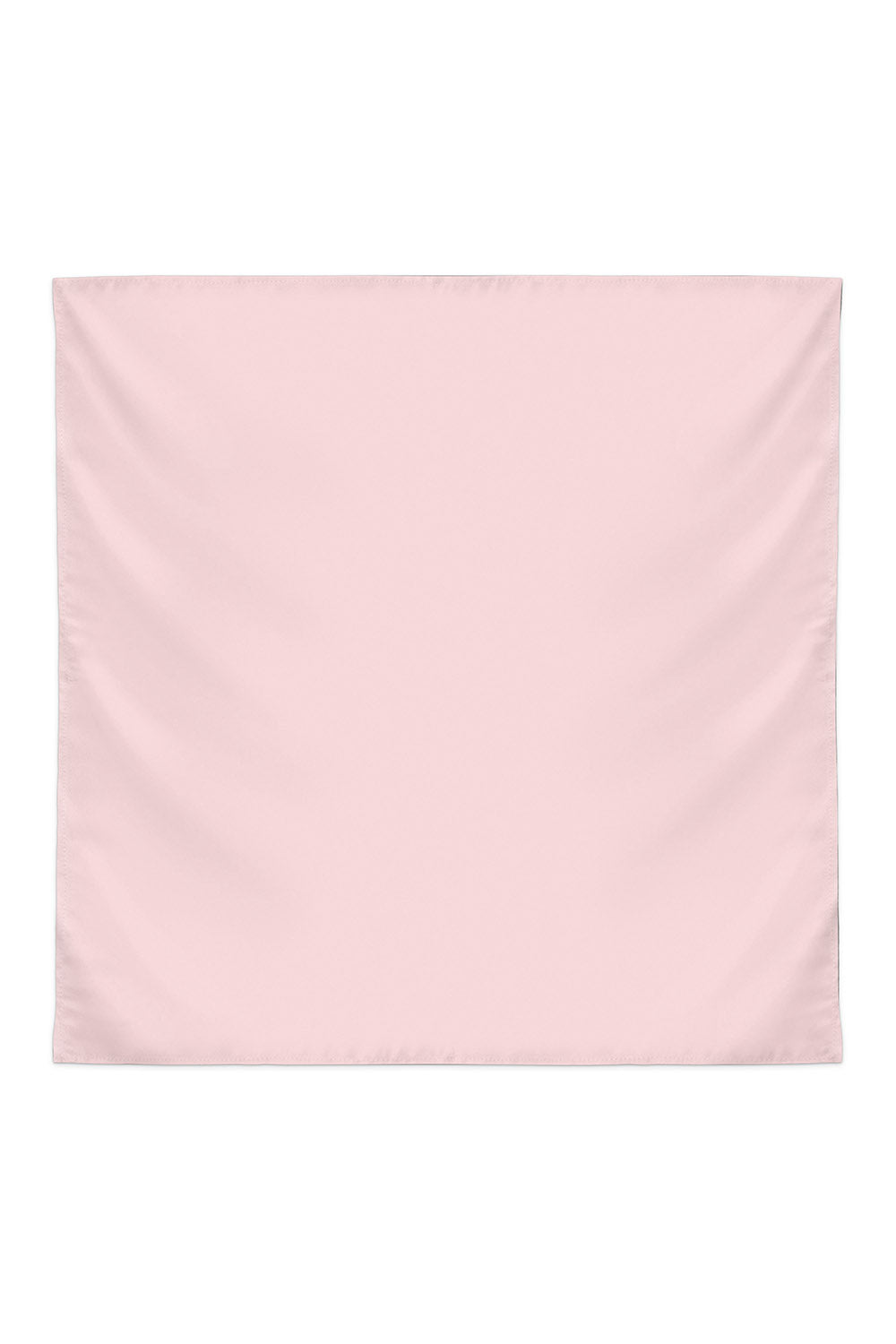 Plain Silk Scarf in Pink