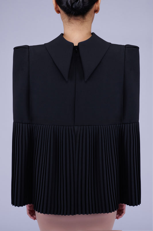 Skyler Blouse in Black