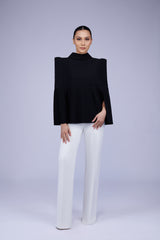 Skyler Blouse in Black