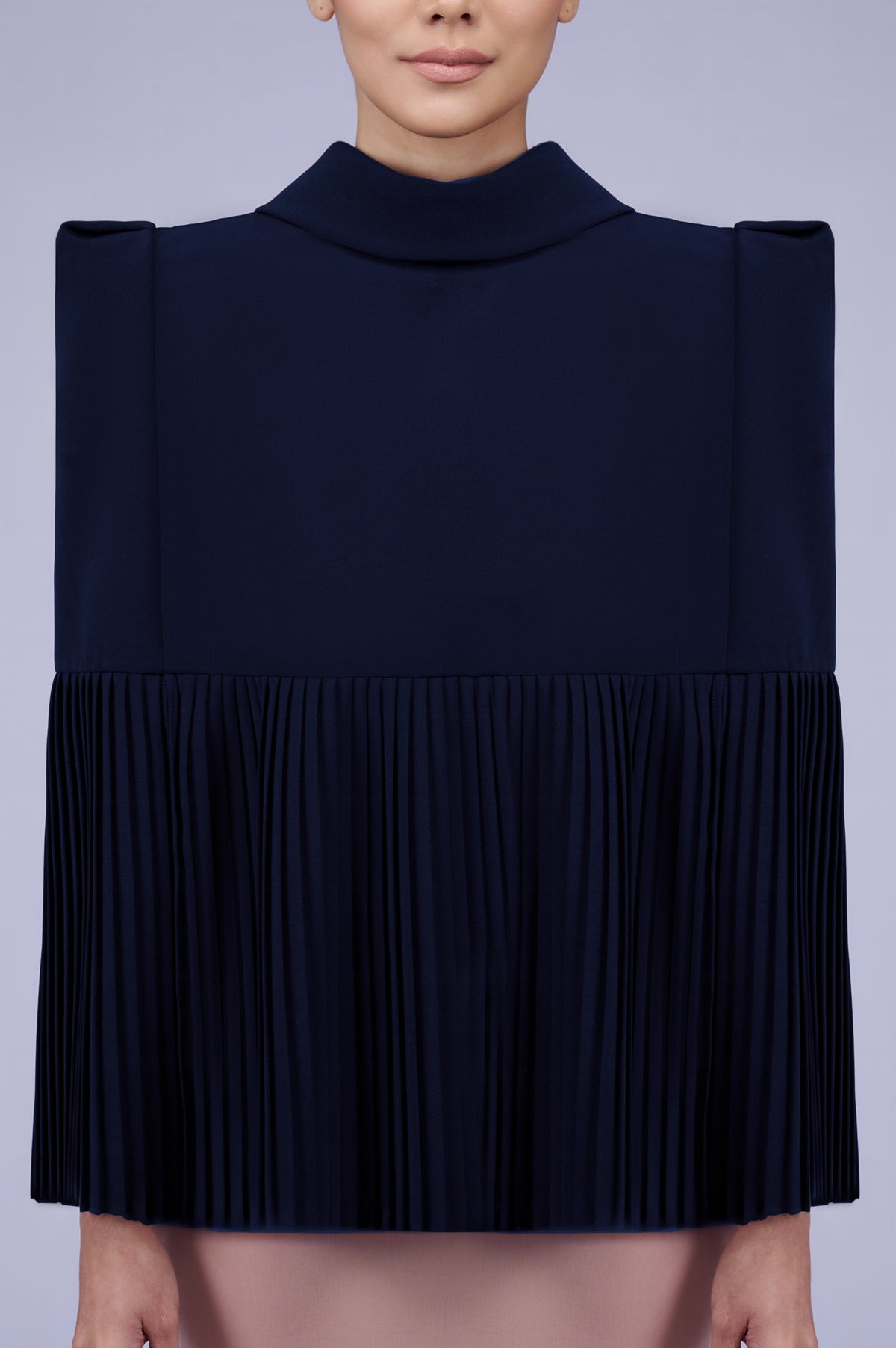 Skyler Blouse in Navy