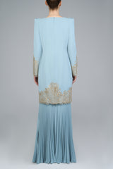 Tagar Kurung in Steel Blue