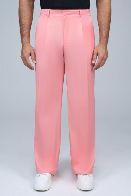 Taranto Pants in Sunset Coral