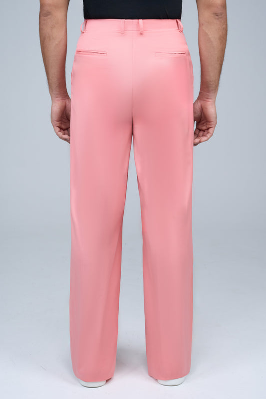 Taranto Pants in Sunset Coral