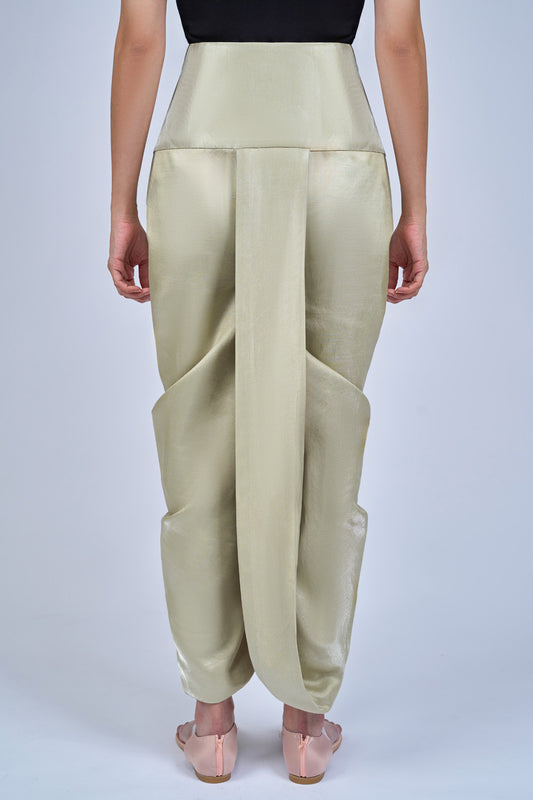 Yamima Pants in Sage Green