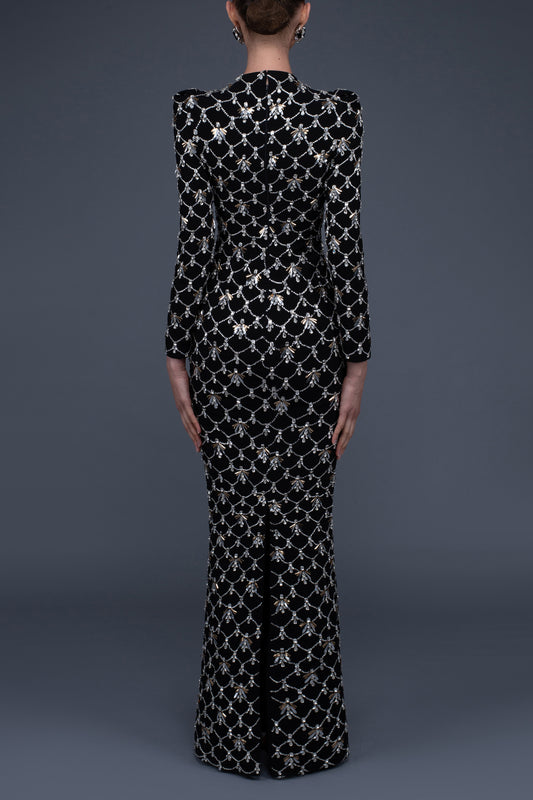 Demi Couture: Zaharah Gown